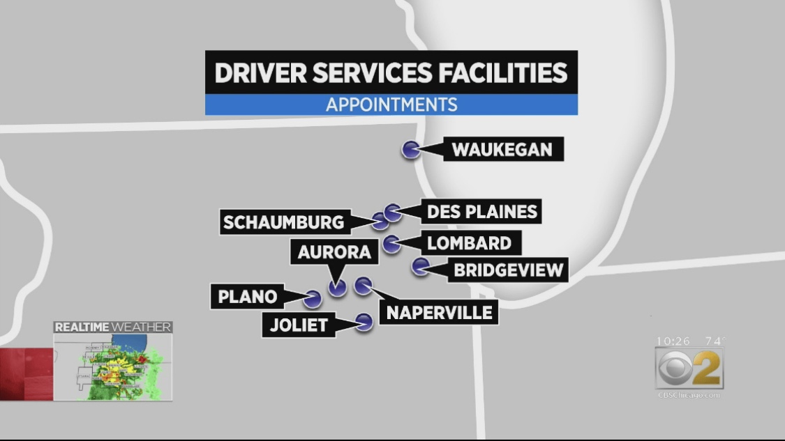 Illinois Secretary Of State’s Office Expands Appointment Program For Driver Services Facilities